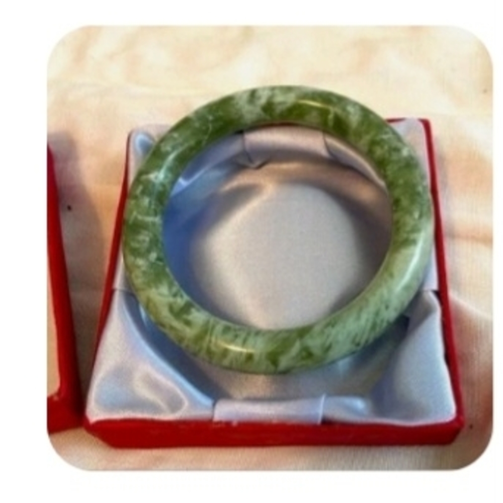 Jade Green Bracelet